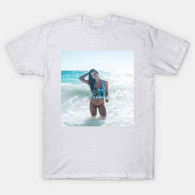 Beach Babe T-Shirt by DayFox